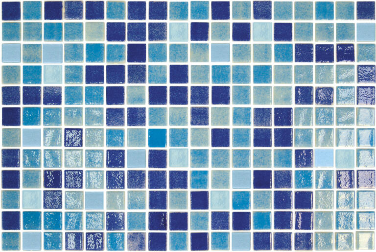 Onix Pool Mosaic Mix Blue